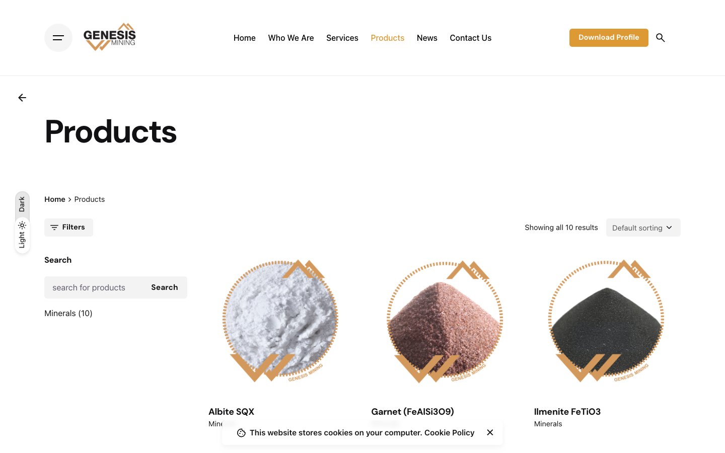 Genesis Mining Company Website - 4